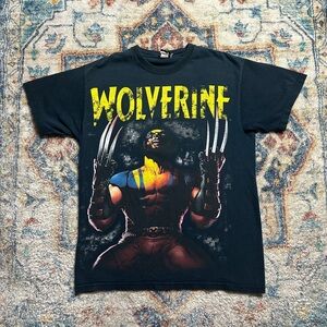 Vintage Marvel Mad Engine T-shirt Medium